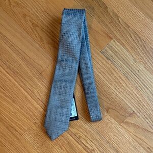 Hugo Boss Classic Gray Patterned Tie